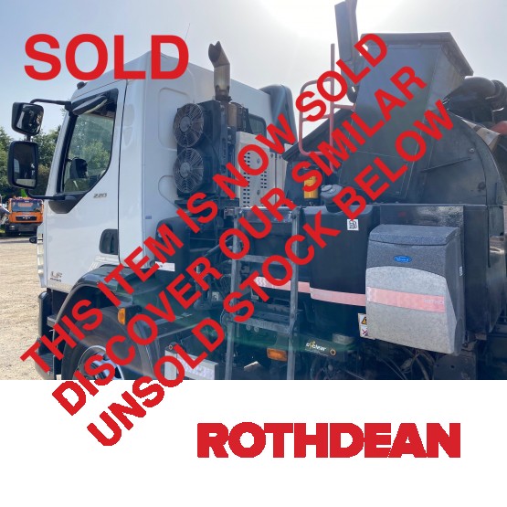 2015 DAF LF55-220 ROAD SWEEPER in Truck Mounted Sweepers