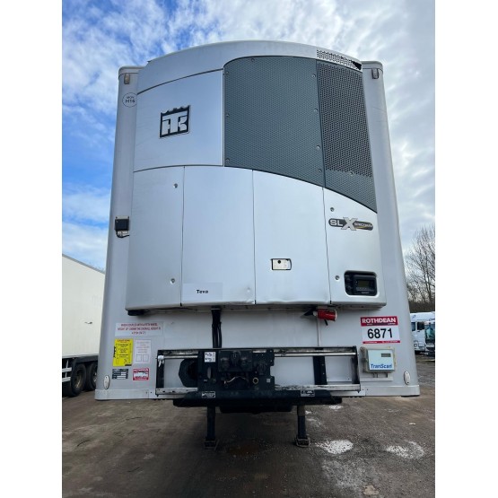 2012 CHEREAU REFRIGERATED TRAILER in Refrigerated (Fridge) Trailers