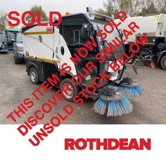 2017 JOHNSTON C101 ROAD SWEEPER in Compact Sweepers