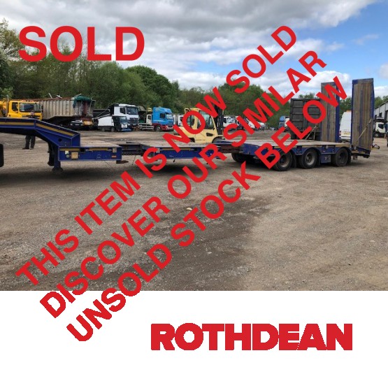 2010 Cheiftain SEMI LOW LOADER in Lowloaders Trailers