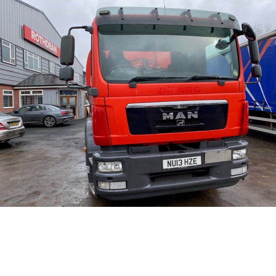 2013 MAN TGM 26.340 in Tank Rigid Vehicles