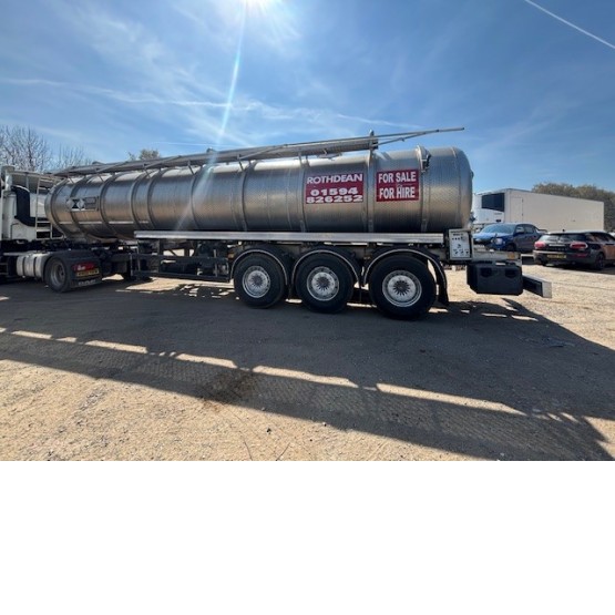 2015 Rothdean 304 3 LID DISC in Vacuum Tankers Trailers
