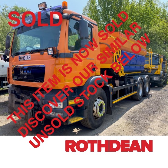 2009 MAN TGM 26.330 in Gritters