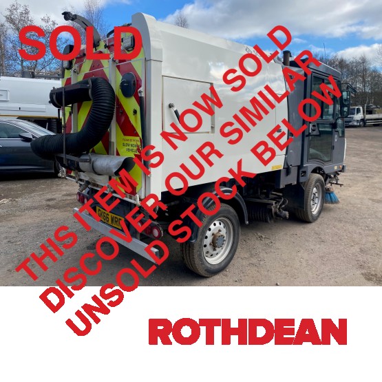 2016 SCARAB M25H ROAD SWEEPER in Compact Sweepers