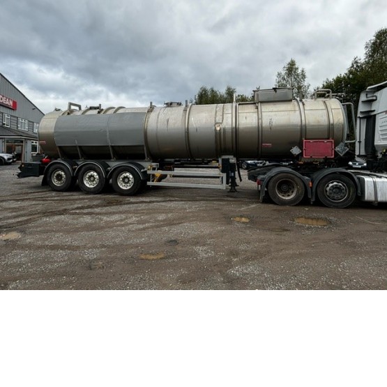 2002 MAGYAR TANKER in Food & Chemical Tankers Trailers