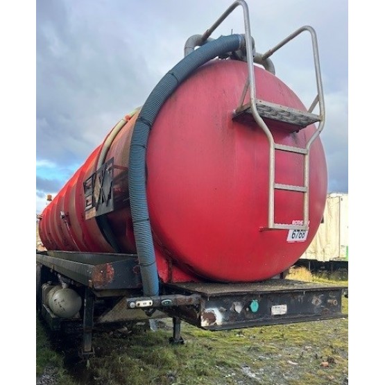 2002 AHP VACUUM TANKER in Vacuum Tankers Trailers