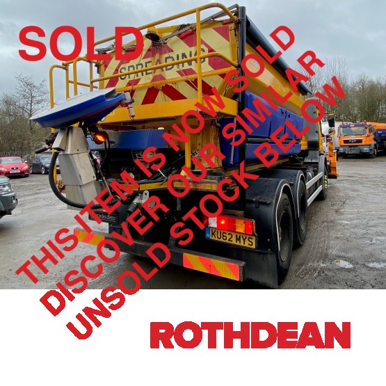 2012 MERCEDES AXOR 2629 BLUETEC 5 in Gritters