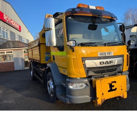 2015 DAF LF310 in Tippers Rigid Vehicles