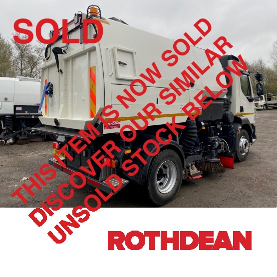 2014 DAF LF55-220 in Truck Mounted Sweepers