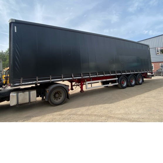 2014 Montracon CURTAIN SIDER in Curtain Siders Trailers