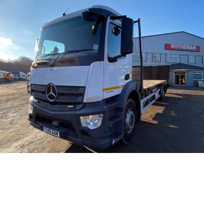 2015 MERCEDES 2530 BLUETECH