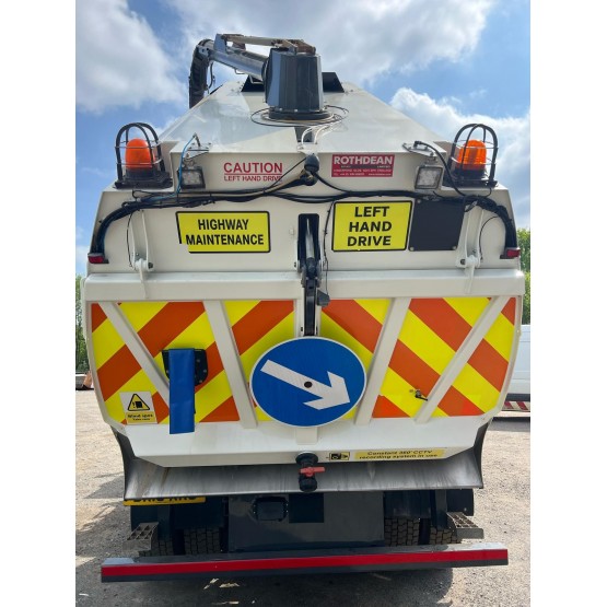 2019 DAF LF260 ROAD SWEEPER in Truck Mounted Sweepers