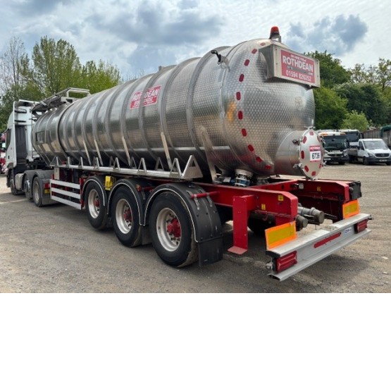 2023 ROTHDEAN WASTE TANKER in Vacuum Tankers Trailers