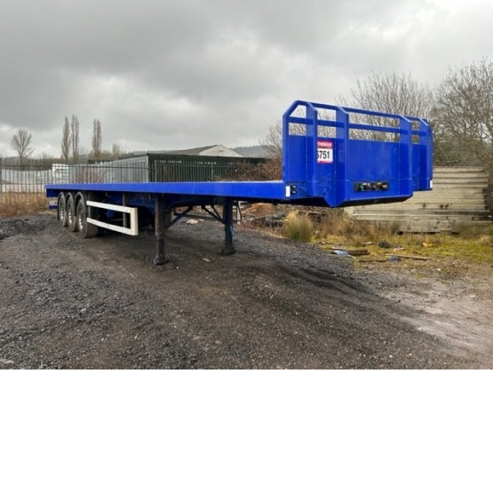 2009 Montracon FLAT in Flat Trailers Trailers