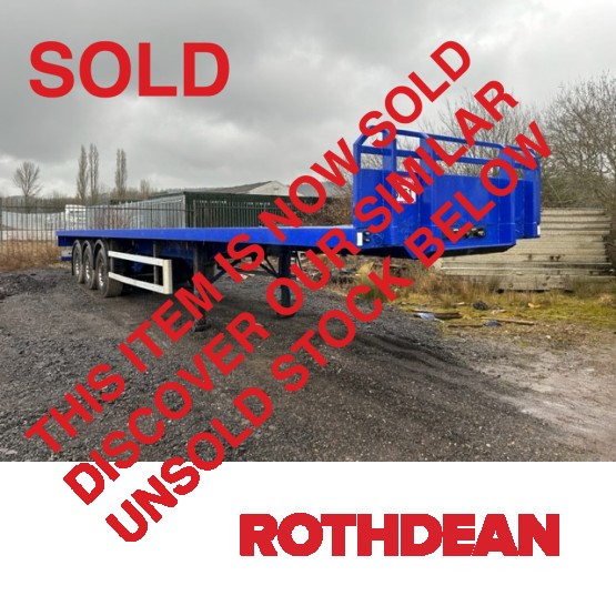 2009 Montracon FLAT in Flat Trailers Trailers