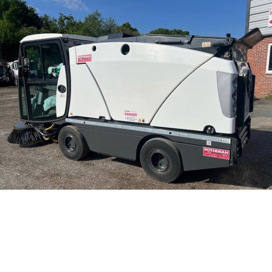 2020 BUCHER C202 ROAD SWEEPER in Compact Sweepers