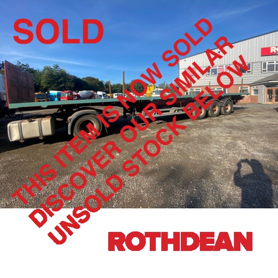 2009 LINKWAY FLAT TRAILER in Flat Trailers Trailers