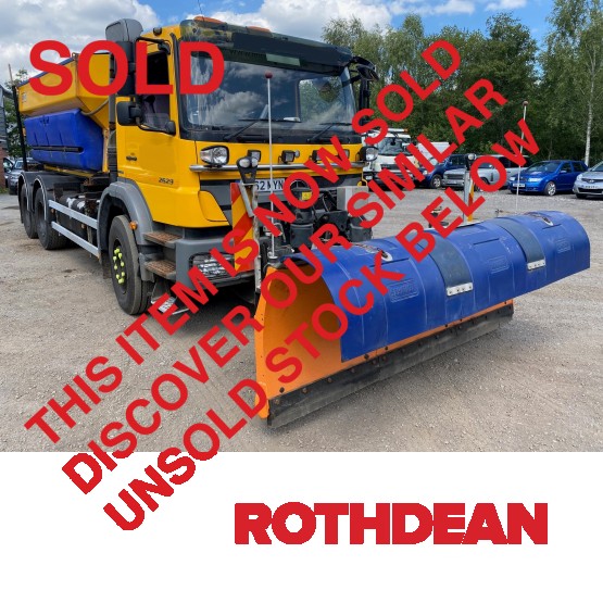 2012 MERCEDES AXOR 2629 in Gritters