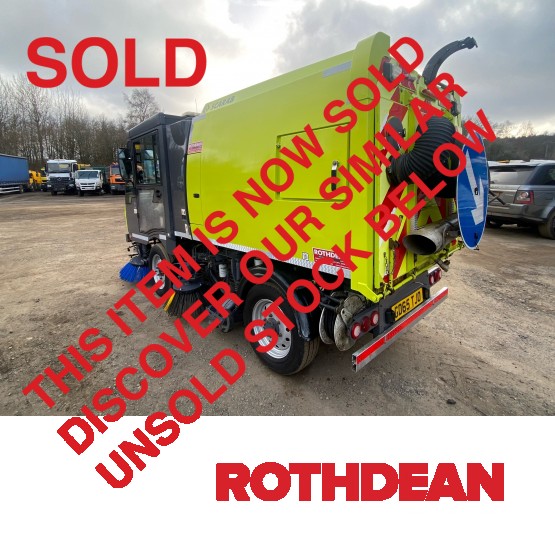 2015 SCARAB M25H ROAD SWEEPER in Compact Sweepers