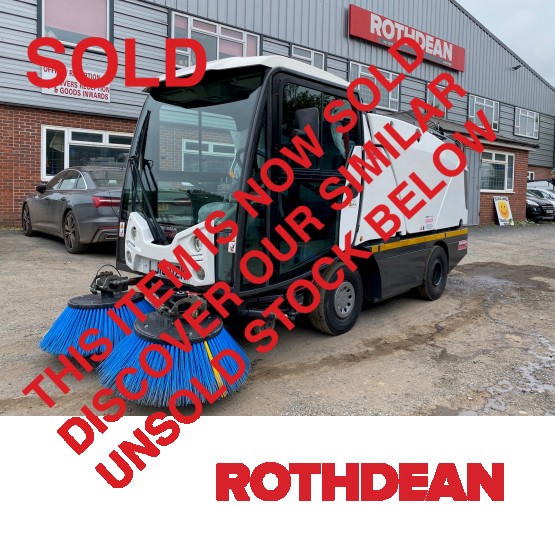 2018 JOHNSTON C201 ROAD SWEEPER in Compact Sweepers