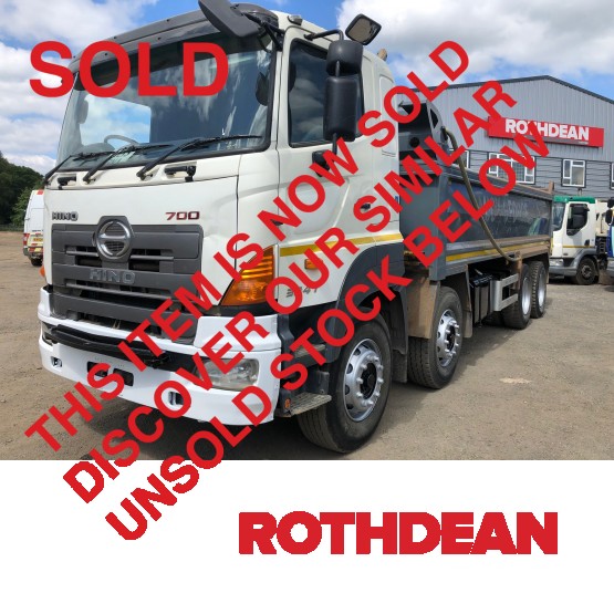 2013 HINO 3241 TIPPER in Tippers Rigid Vehicles