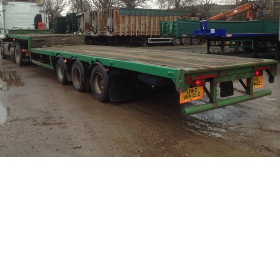 1992 REED TRAILER CO FLATBED in Other Trailers