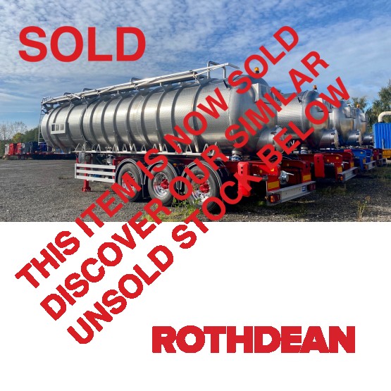 2021 Rothdean 304 1 LID DRUM in Vacuum Tankers Trailers