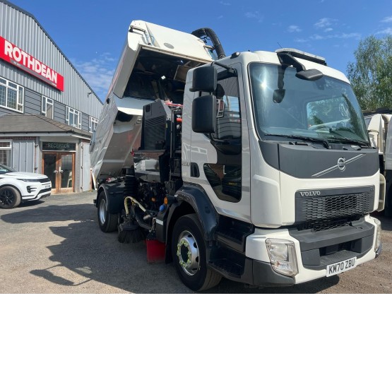 2021 VOLVO FL250 ROAD SWEEPER in Truck Mounted Sweepers