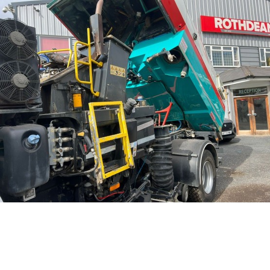 2017 DAF LF230 ROAD SWEEPER in Truck Mounted Sweepers