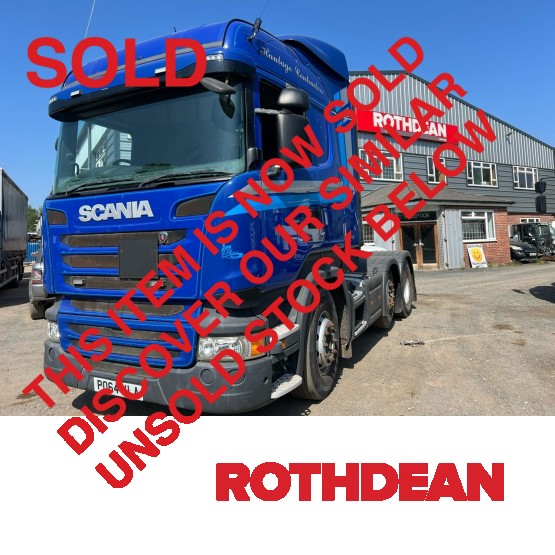 2014 SCANIA R450 in 6x2 Tractor Units