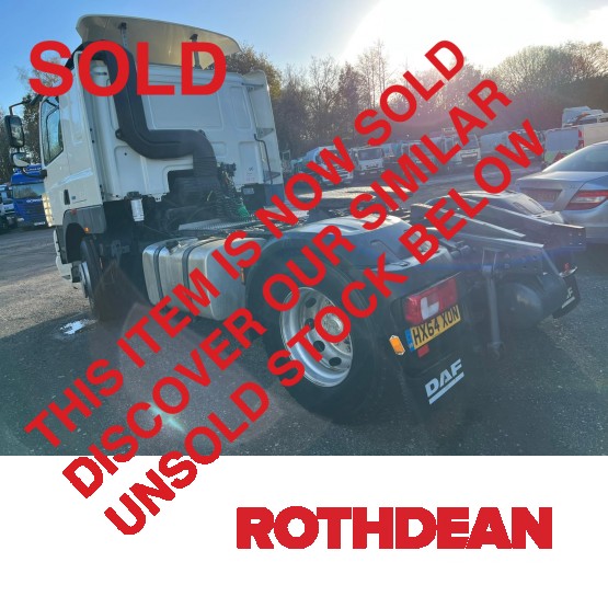 2014 DAF CF85.460 ATE in 4x2 Tractor Units