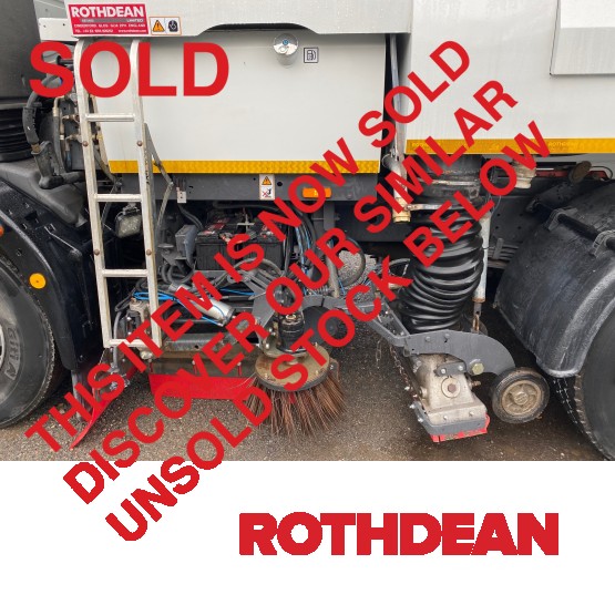 2013 IVECO 150E22 EEV EUROCARGO ROAD SWEEPER in Truck Mounted Sweepers