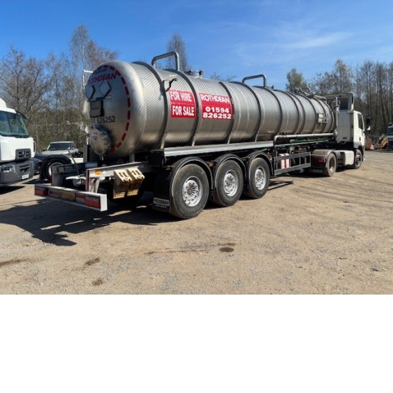 2015 Rothdean 304 3 LID DISC in Vacuum Tankers Trailers