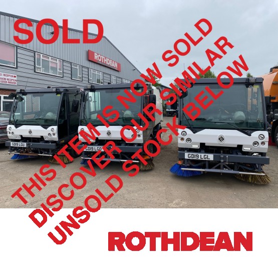 2019 SCARAB M25H ROAD SWEEPER in Compact Sweepers