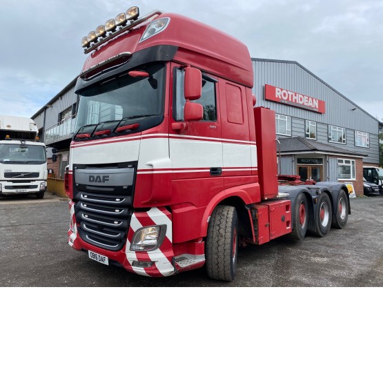 2016 DAF XF 510 SUPERSPACE CAB in 8x4 Tractor Units