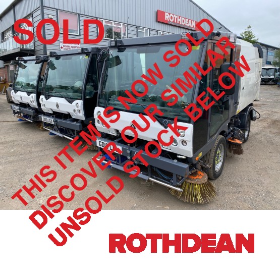 2019 SCARAB M25H ROAD SWEEPER in Compact Sweepers