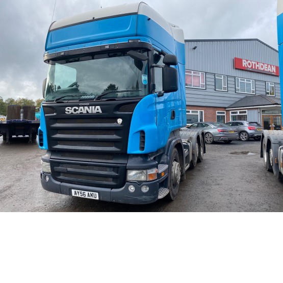 2006 SCANIA R480 in 6x2 Tractor Units