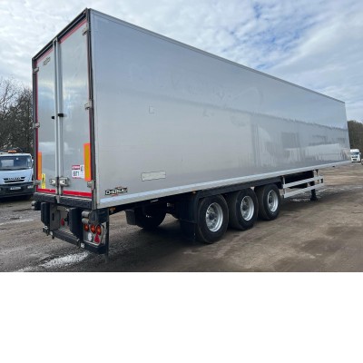 2012 CHEREAU REFRIGERATED TRAILER