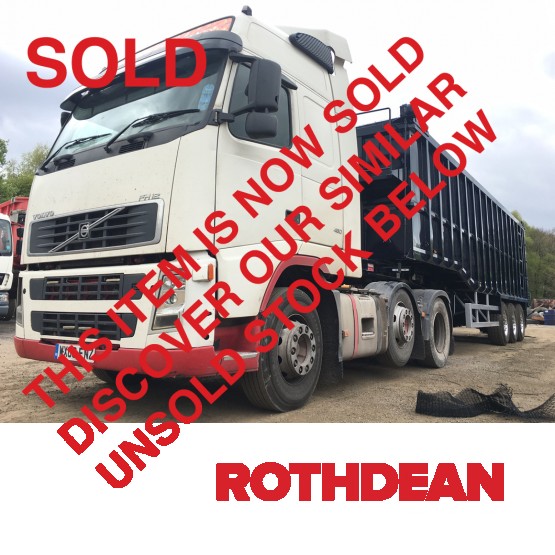 2006 VOLVO FH460 in 6x2 Tractor Units