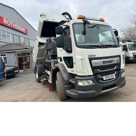 2019 DAF LF260 ROAD SWEEPER in Truck Mounted Sweepers