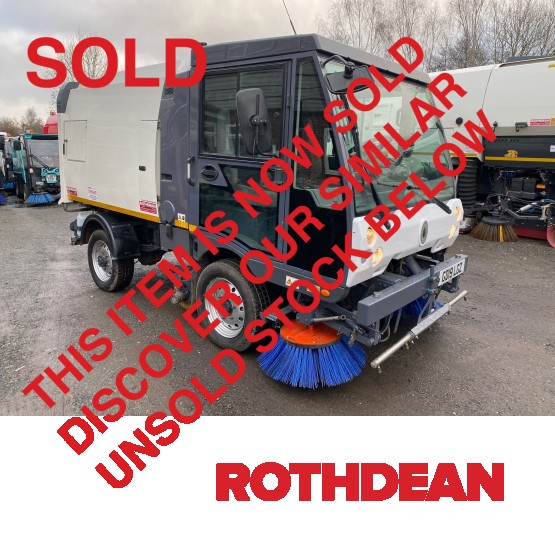 2019 SCARAB M25H ROAD SWEEPER in Compact Sweepers