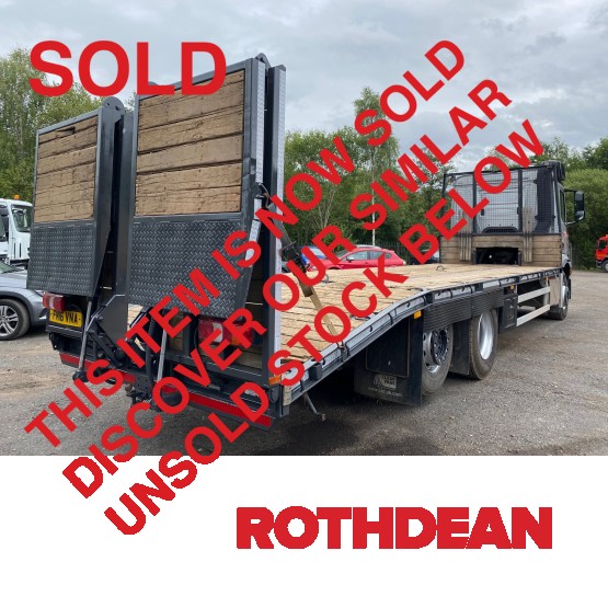 2016 MERCEDES 2532 ANTOS BLUETEC in Flatbed/Beavertail Rigid Vehicles