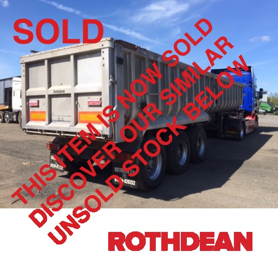 2006 Rothdean ALLOY AGGREGATE in Tipper Trailers Trailers