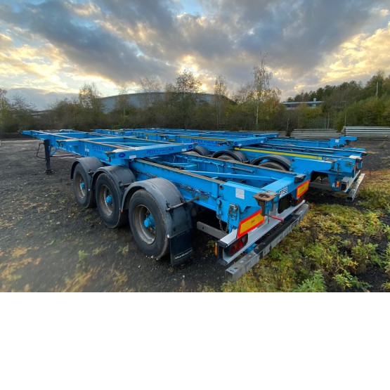 2010 Montracon SKELETAL in Skeletal Trailers Trailers