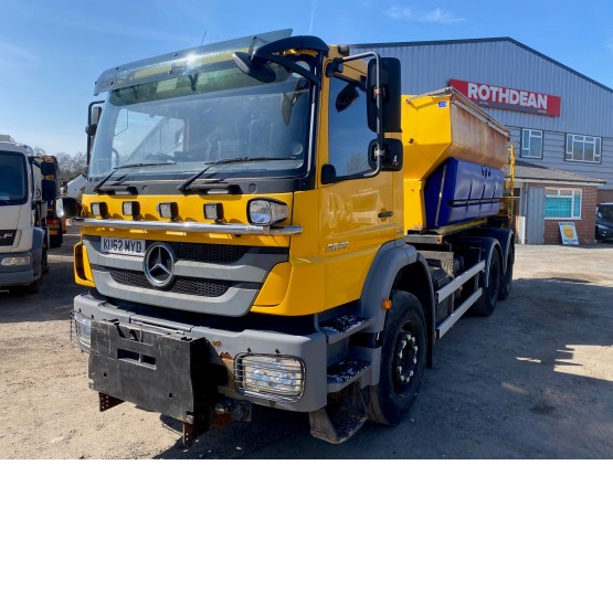 2012 MERCEDES AXOR 2629 BLUETEC 5 in Gritters