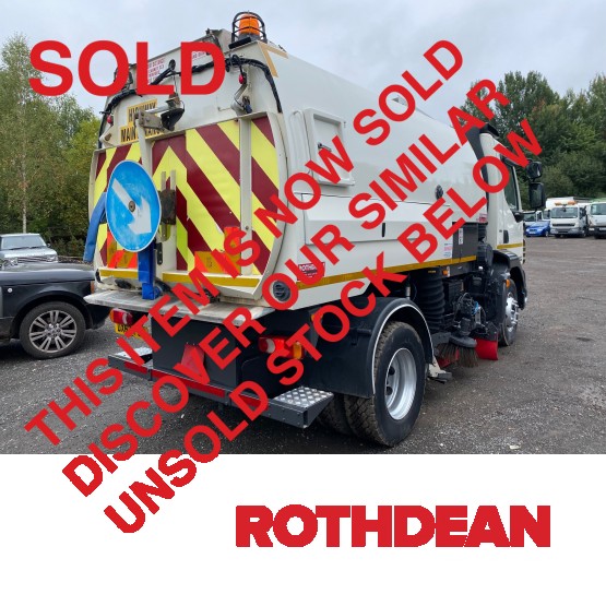 2013 DAF LF55-220 EEV ROAD SWEEPER in Truck Mounted Sweepers