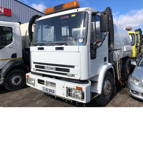 2001 IVECO EUROCARGO 130E15 ROAD SWEEPER in Truck Mounted Sweepers