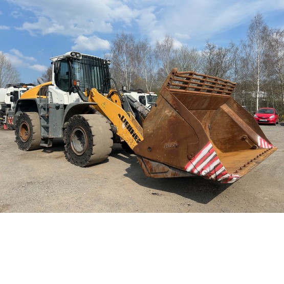 2015 LIEBHERR L550 in Loaders