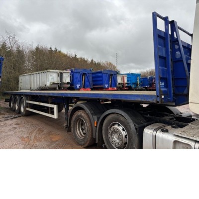2015 SDC FLAT TRAILER