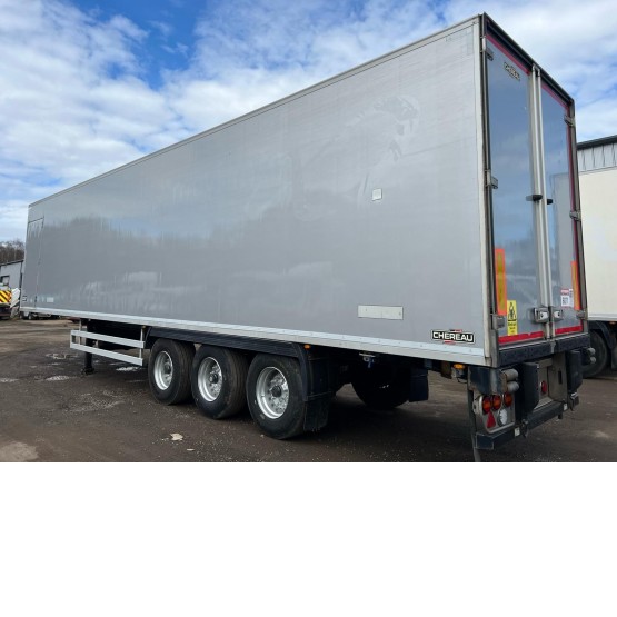 2012 CHEREAU REFRIGERATED TRAILER in Refrigerated (Fridge) Trailers